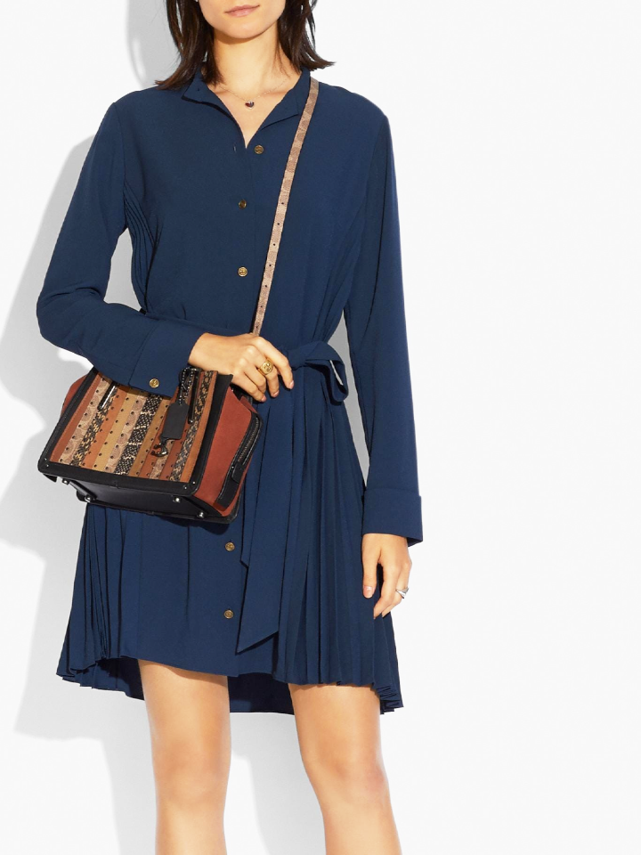 Coach dreamer patchwork sale