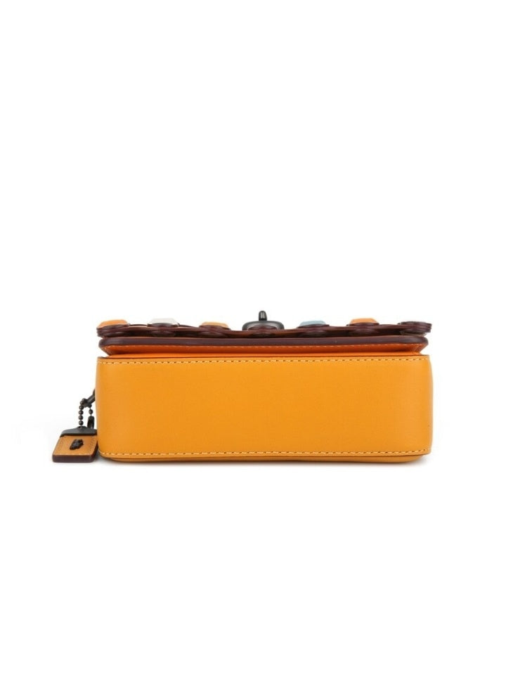 Coach 86832 Link Dinker Colorblok Goldenrod Multi