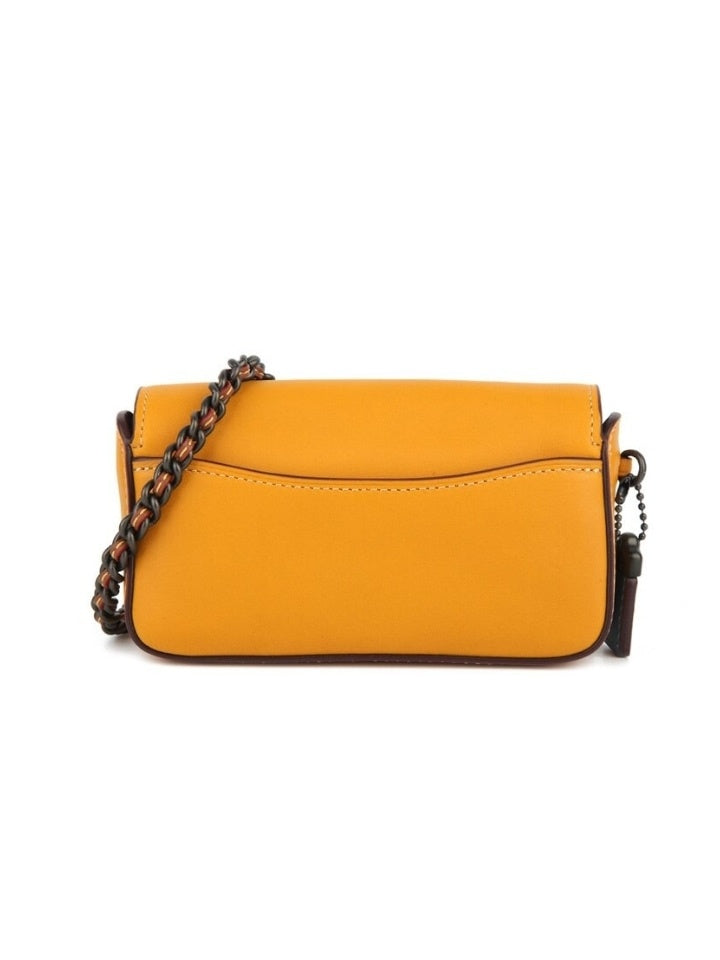 Coach 86832 Link Dinker Colorblok Goldenrod Multi