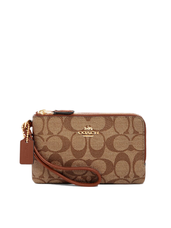 Ultimate Guide to Coach Double Corner Zip Wristlet: Style Meets Functionality