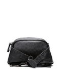 Coach 87990 Pacer Sport Pack In Signature Canvas With Coach Patch Charcoal