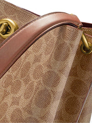 Coach 89003 Charlie Bucket Bag In Signature Canvas