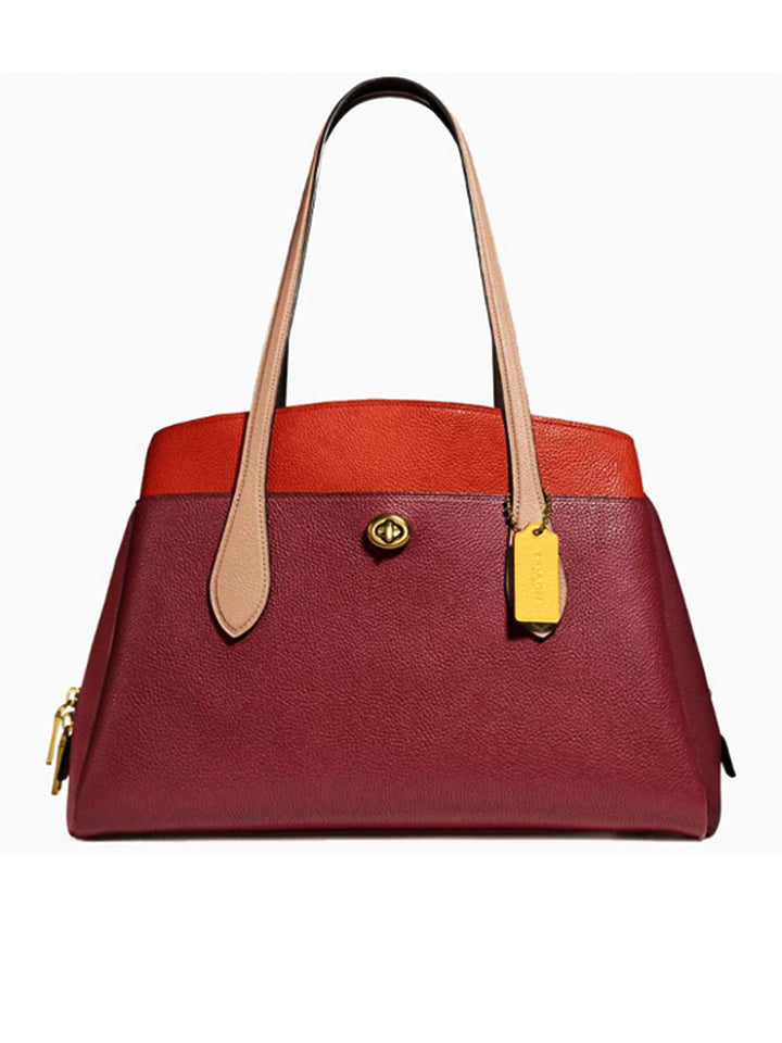 Coach lora sales tote