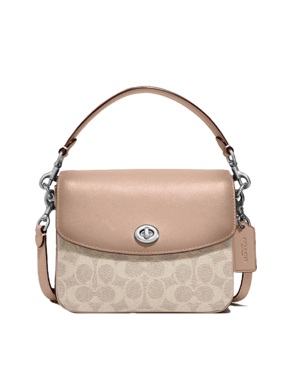 Coach F87661 Mini Sierra Signature Animal Khaki Pink Multi – Balilene