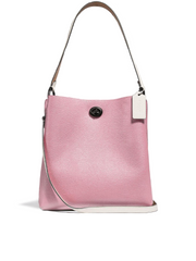 Coach Charlie Bucket Bag In Colorblock Aurora Multi