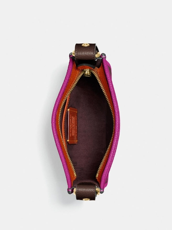 Coach 89124 Colorblok Emery 21 Dark Teak Multi