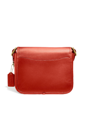 Coach 89127 Rambler Glovetanned Leather Crossbody Bag Mango