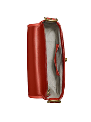 Coach 89127 Rambler Glovetanned Leather Crossbody Bag Mango