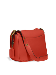 Coach 89127 Rambler Glovetanned Leather Crossbody Bag Mango