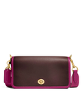 Coach-89171-Dinky-In-Colorblock-Dark-Teak-Multi-Balilene-depan
