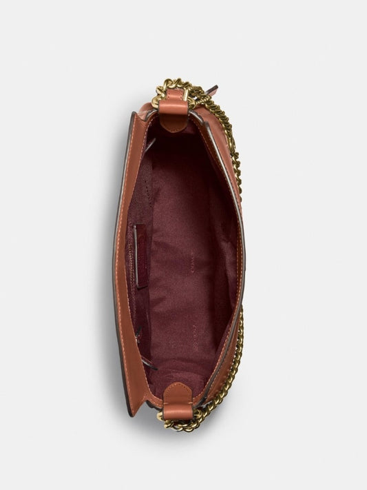 Coach 89178 Chain Hobo Saddle