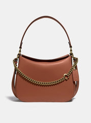 Coach 89178 Chain Hobo Saddle
