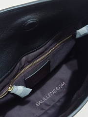 Coach Signature Chain Hobo Brass/Black