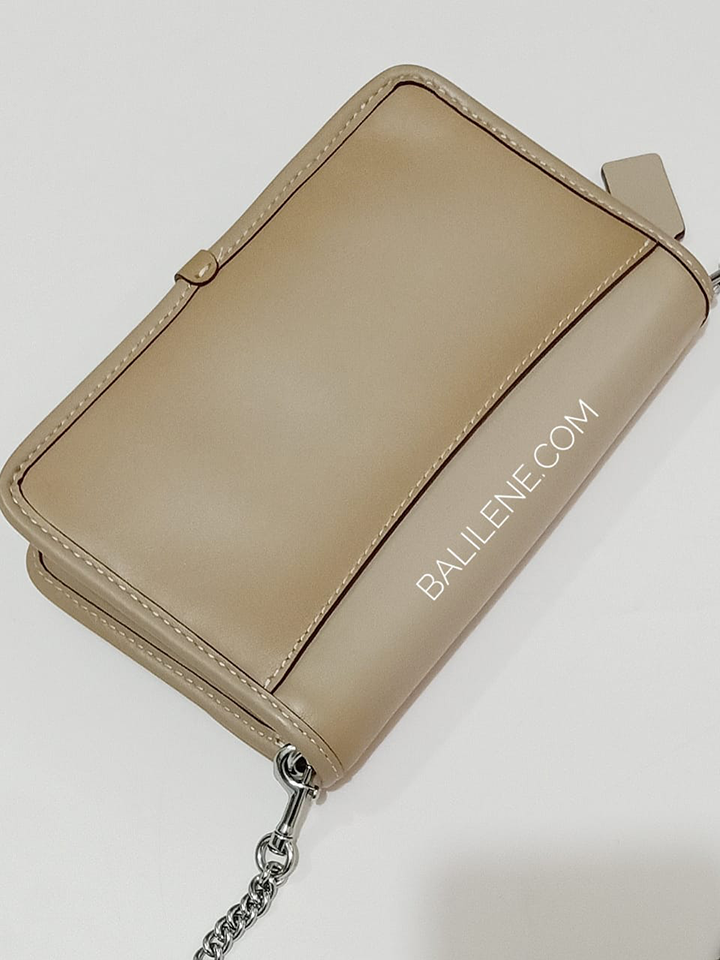 Coach 89289 Parker Crossbody Signature Taupe