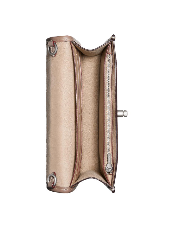 Coach 89289 Parker Crossbody Signature Taupe