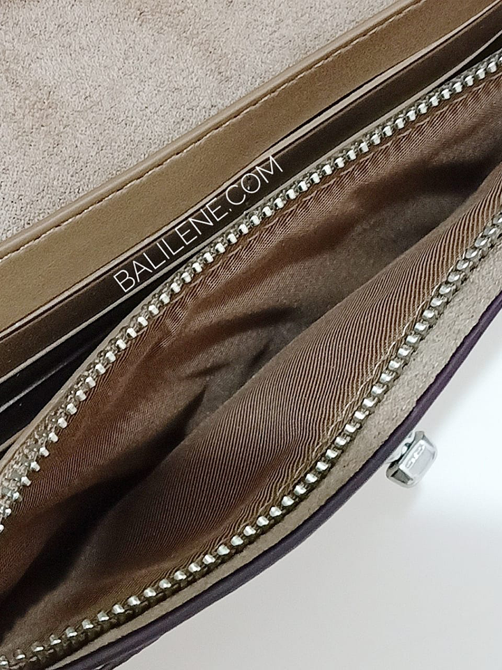 Coach 89289 Parker Crossbody Signature Taupe