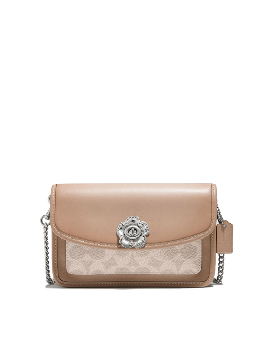 Coach 89289 Parker Crossbody Signature Taupe