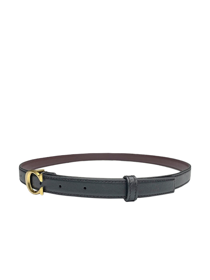    Coach-89352-Signature-Buckle-Belt-18mm-samping