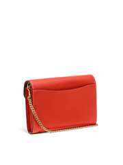 Coach 89364 Tabby Chain Clutch Red Orange