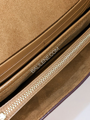 Coach 89364 Tabby Chain Clutch Red Orange