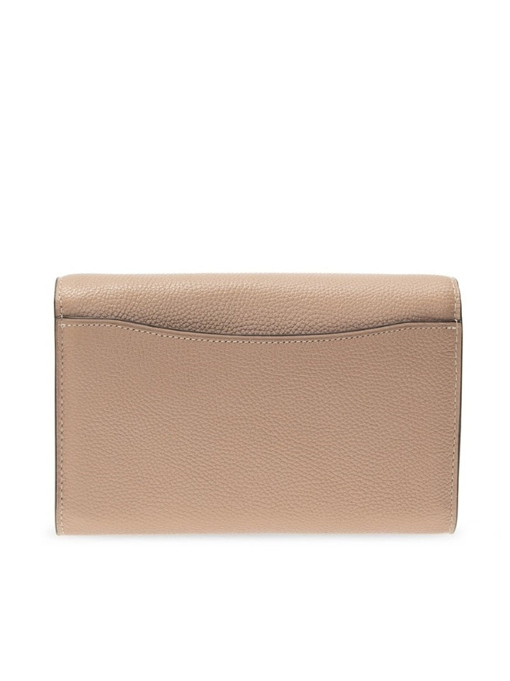 Coach 89364 Tabby Chain Clutch Taupe