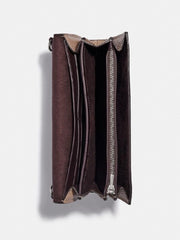 Coach 89364 Tabby Chain Clutch Taupe