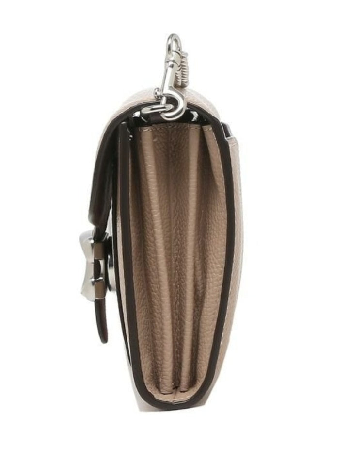 Coach 89364 Tabby Chain Clutch Taupe