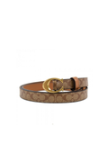    Coach-89402-Signature-Buckle-Belt-18-Mm-Khaki-Saddle-Balilene-depan1