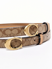    Coach-89402-Signature-Buckle-Belt-18-Mm-Khaki-Saddle-Balilene-detail-hardware