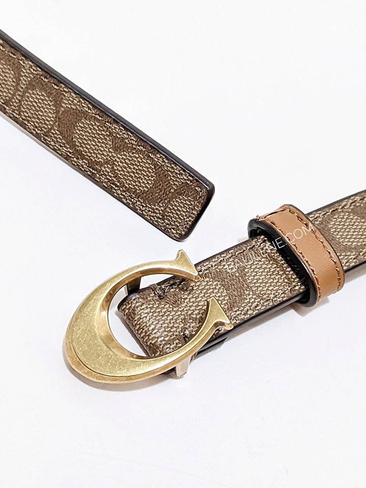 Coach-89402-Signature-Buckle-Belt-18-Mm-Khaki-Saddle-Balilene-detail-logo