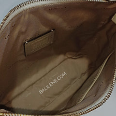 Coach 89470 Chaise Pansy Print Chalk