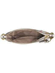 Coach 89470 Chaise Pansy Print Chalk