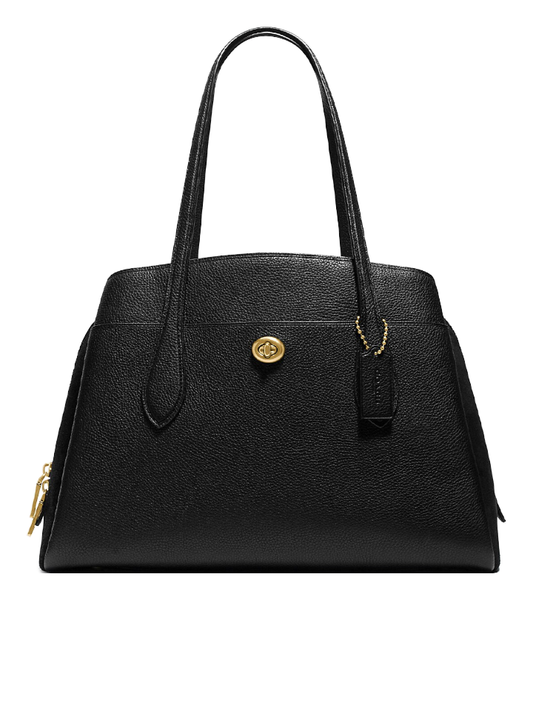 Coach Lora Carryall Black