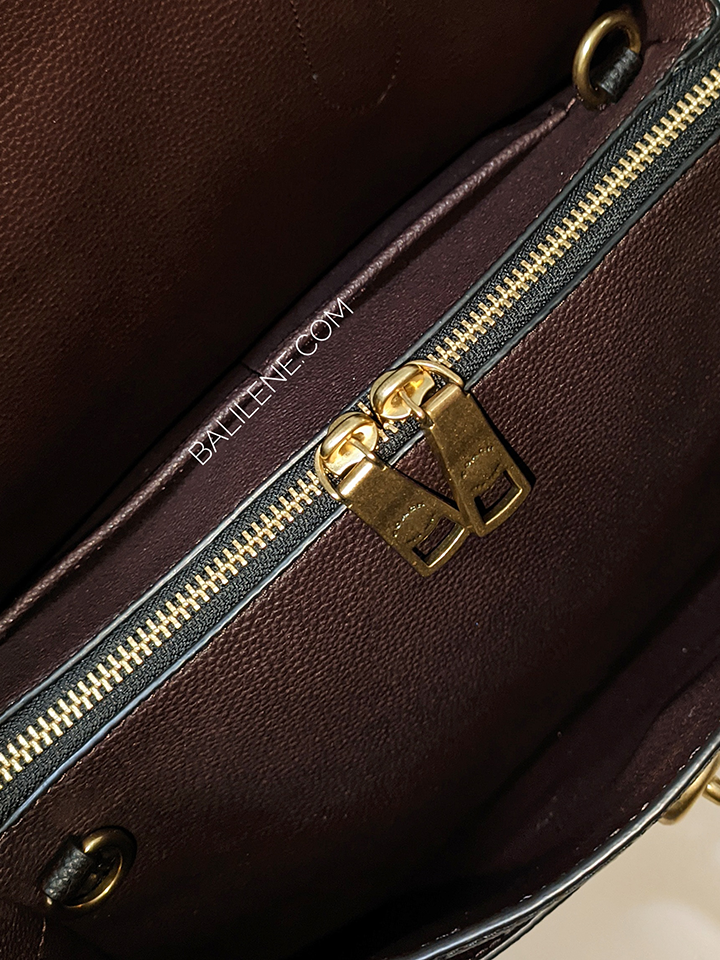 Coach Lora Carryall Black