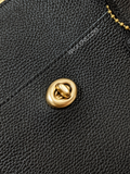 Coach Lora Carryall Black