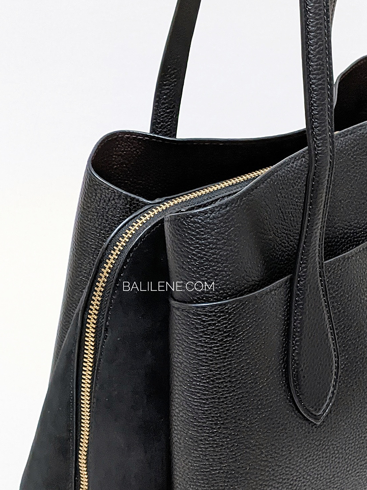 Coach Lora Carryall Black