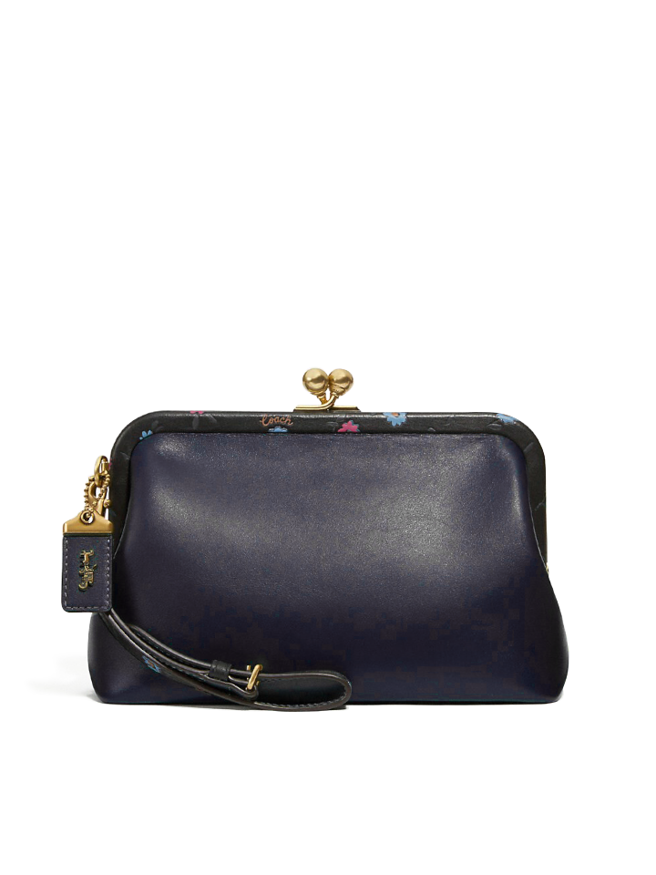 Kiss Lock Coach Purse: A Stylish Companion for Every Occasion