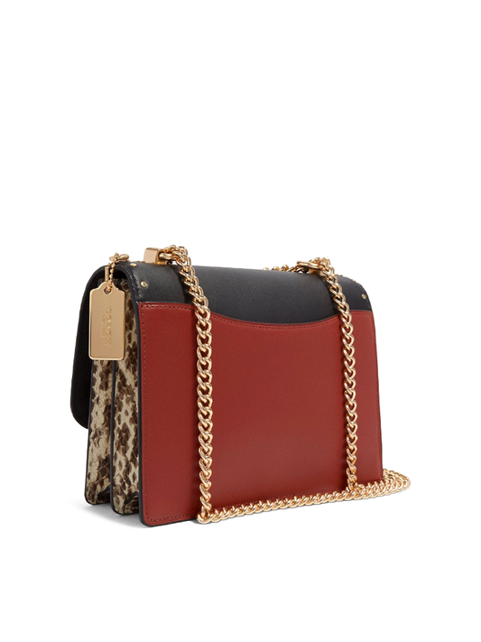    Coach-90400-Klare-Crossbody-In-Signature-Canvas-With-Rivets-Khaki-Multi-Balilene-belakang