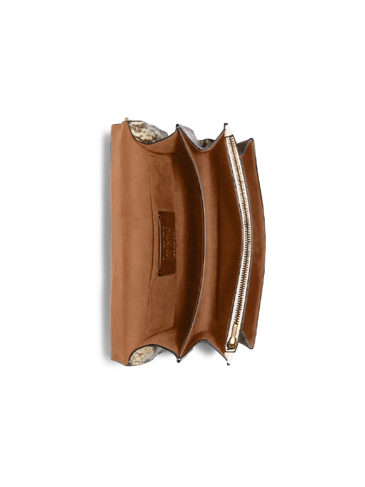    Coach-90400-Klare-Crossbody-In-Signature-Canvas-With-Rivets-Light-Khaki-Multi-Balilene-dalam