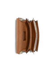    Coach-90400-Klare-Crossbody-In-Signature-Canvas-With-Rivets-Light-Khaki-Multi-Balilene-dalam