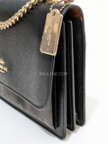 Coach 91019 Klare Crossbody In Signature Canvas Gold/Brown Black
