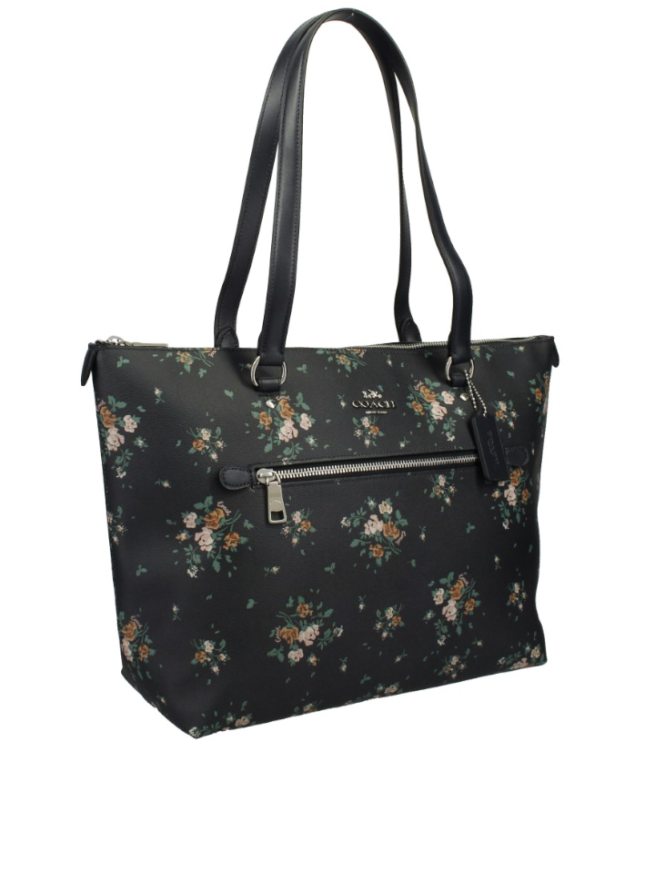    Coach-91023-Gallery-Tote-With-Rose-Bouquet-Print-Midnight-Multi-balilene-depan1