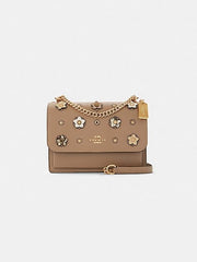Coach-91143-Klare-Crossbody-App-Taupe-Multi-gambar-depan