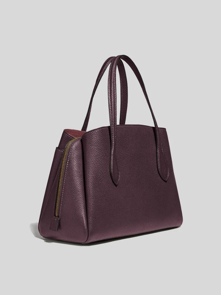 Coach 91740  Lora Carryal 30 Oxblood