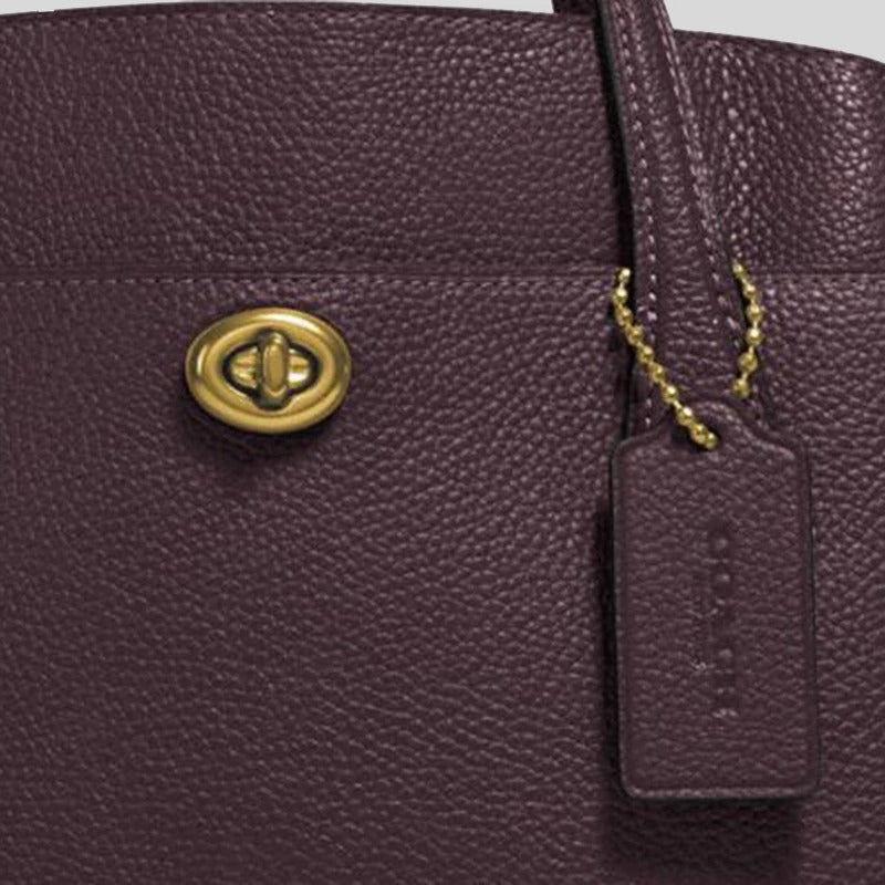 Coach 91740  Lora Carryal 30 Oxblood