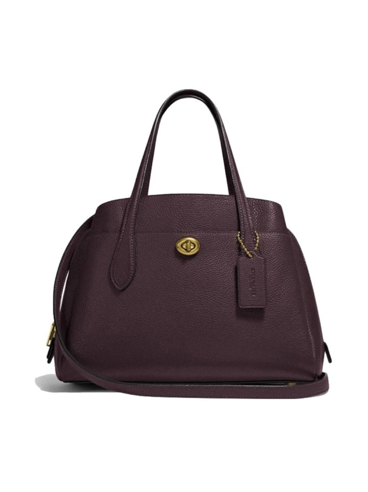 Coach 91740  Lora Carryal 30 Oxblood