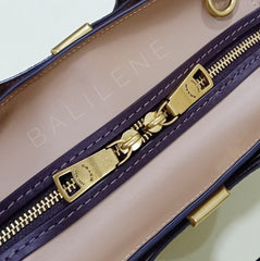 Coach 93810 Dreamer 27 Signature Blocked Snake Tan Sand