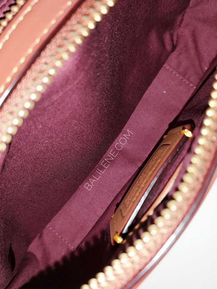 Coach C0694 Willow Camera Bag In Signature Canvas Tan Rust