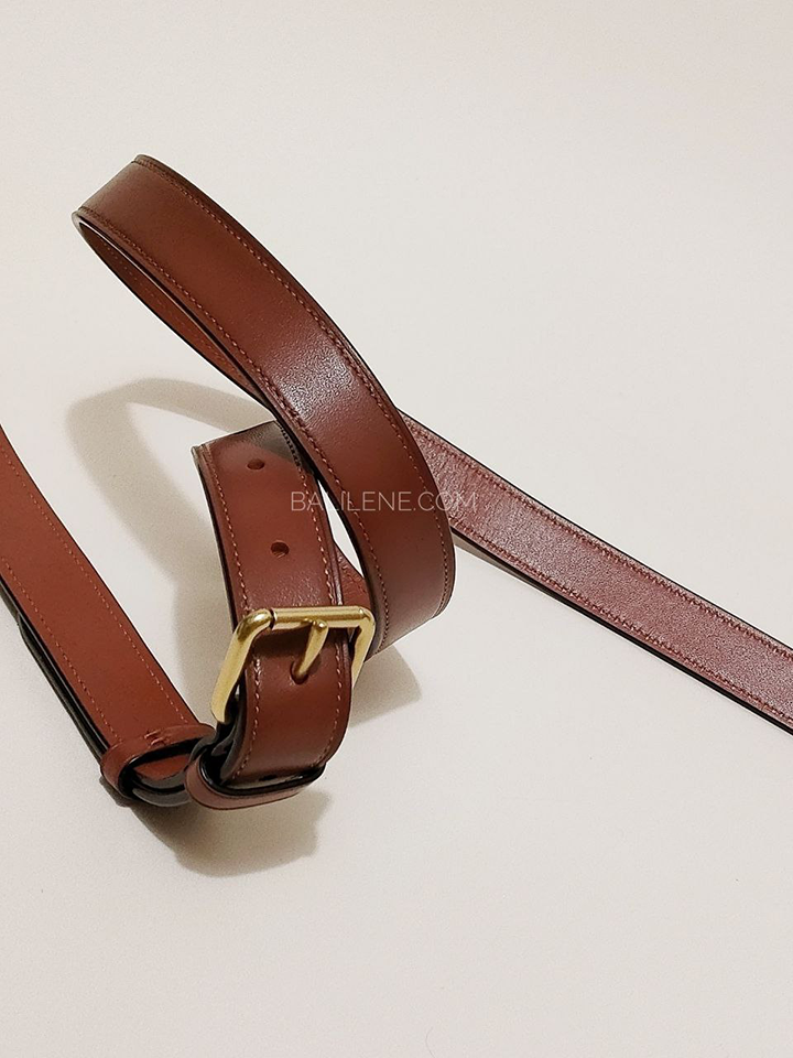 Coach C0694 Willow Camera Bag In Signature Canvas Tan Rust