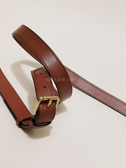 Coach C0694 Willow Camera Bag In Signature Canvas Tan Rust